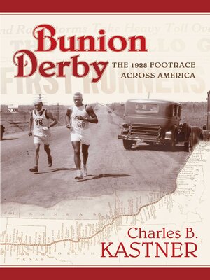 cover image of Bunion Derby